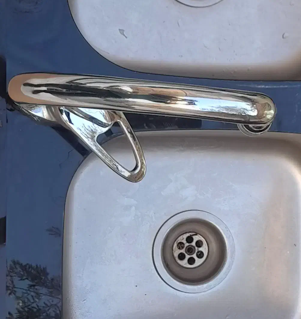 سینک به همراه شیر اهرمی|مصالح و تجهیزات ساختمان|قم, بنیاد|دیوار