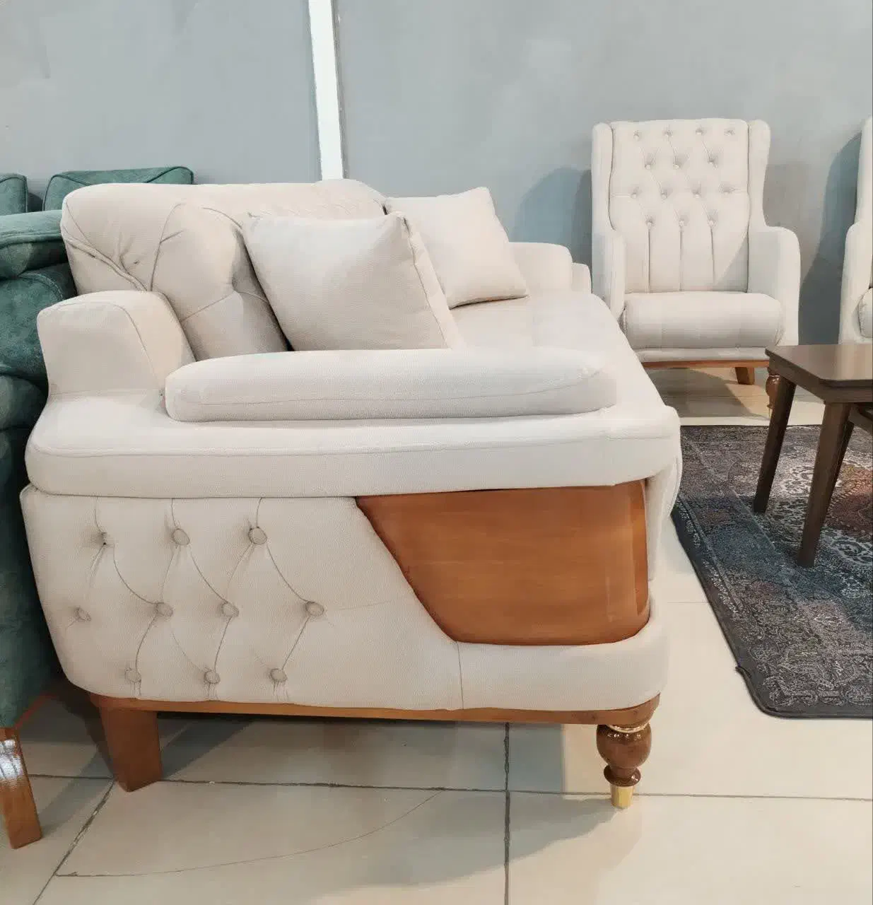 مبل درخشان دل ارام طرح تعویض و از دم قسط|مبلمان خانگی و میز عسلی|فولادشهر, فولادشهر|دیوار