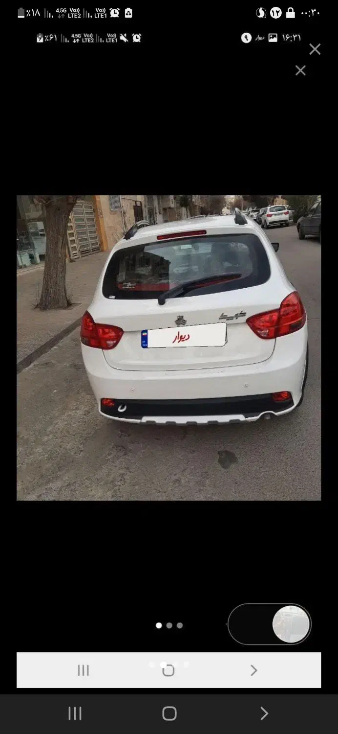 کوییک  بی رنگ کارمندی|خودرو سواری و وانت|هشتگرد, شهرک راه آهن|دیوار