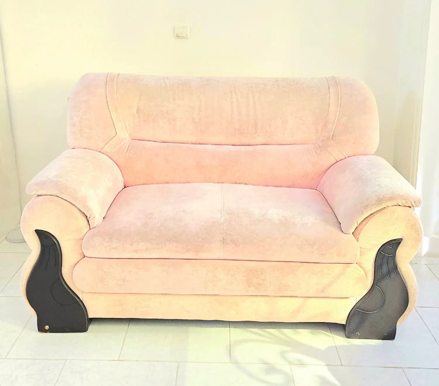 مبل نیم ست|مبلمان خانگی و میز عسلی|آمل, |دیوار