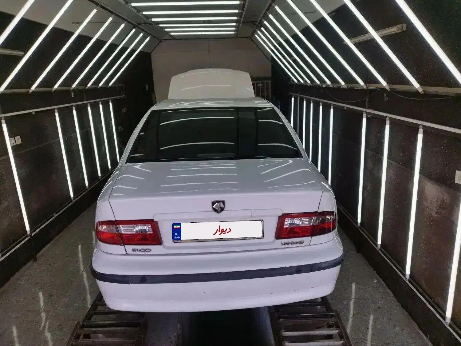 سمند ۹۴ بدون رنگ تک برگ سند|خودرو سواری و وانت|یزد, |دیوار