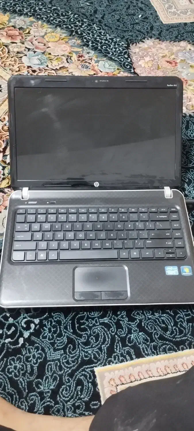 لبتاب اچ پی i5 معاوضه با گوشی یا پرینتر|رایانه همراه|زاهدان, |دیوار