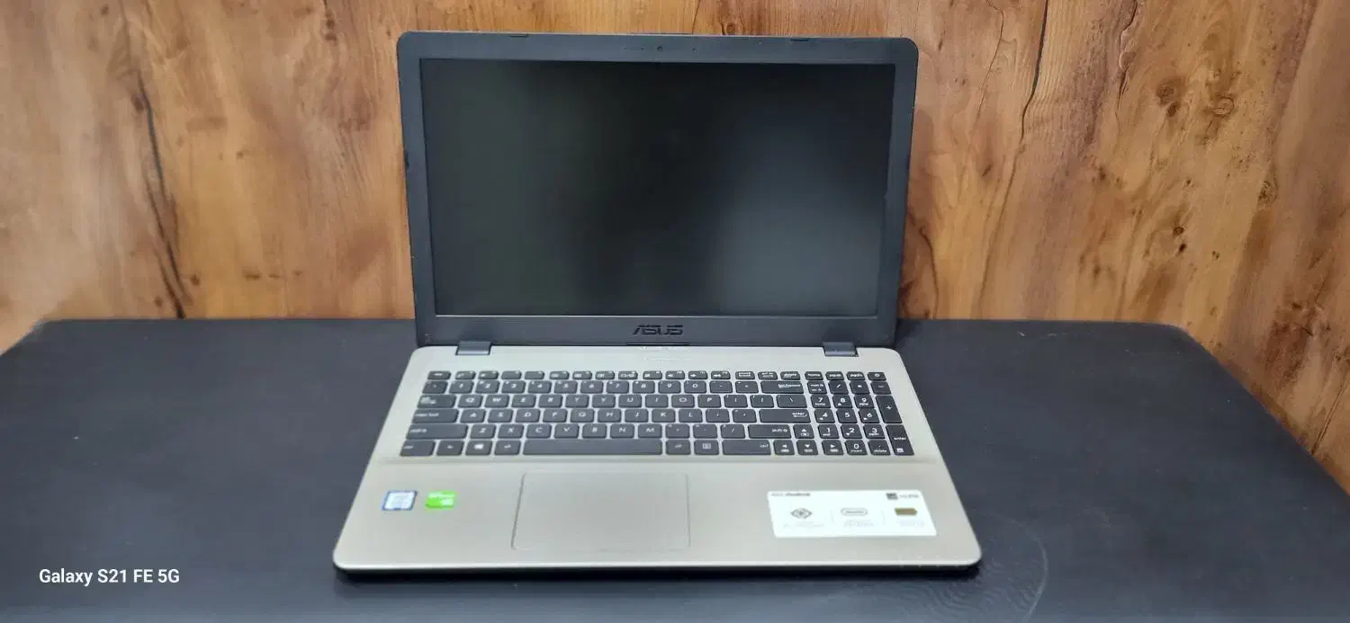 asus طلایی و سورمه گرافیک ۴|رایانه همراه|دزفول, |دیوار