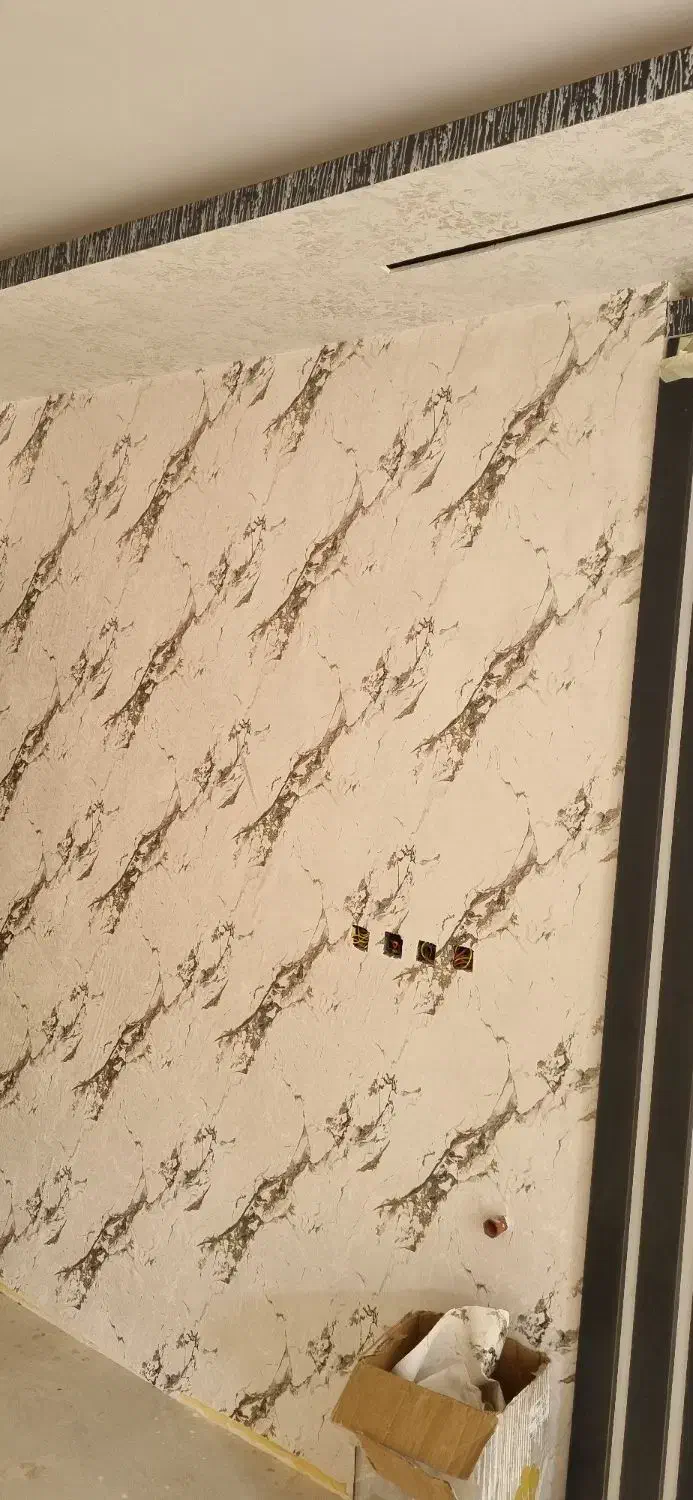 نقاشی ساختمان و نصب کاغذدیواری با قیمت مناسب|خدمات پیشه و مهارت|برخوار, |دیوار