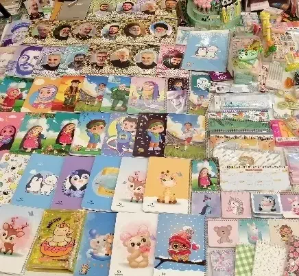 گروه تولیدکنندی لوازم تحریر روشنا عرضه عمده وجزئی|لوازم التحریر|مشهد, فتح المبین|دیوار