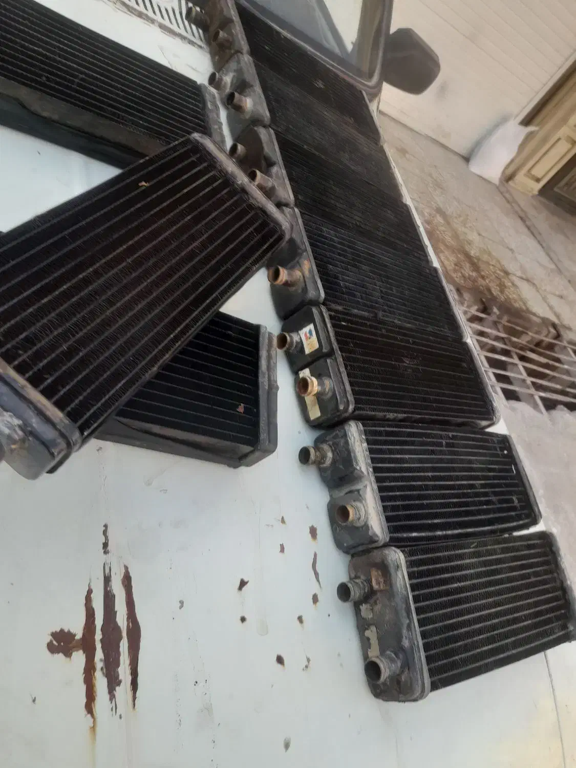 رادیات بخاری پیکان مسی|قطعات یدکی و لوازم جانبی|قم, ولیعصر|دیوار