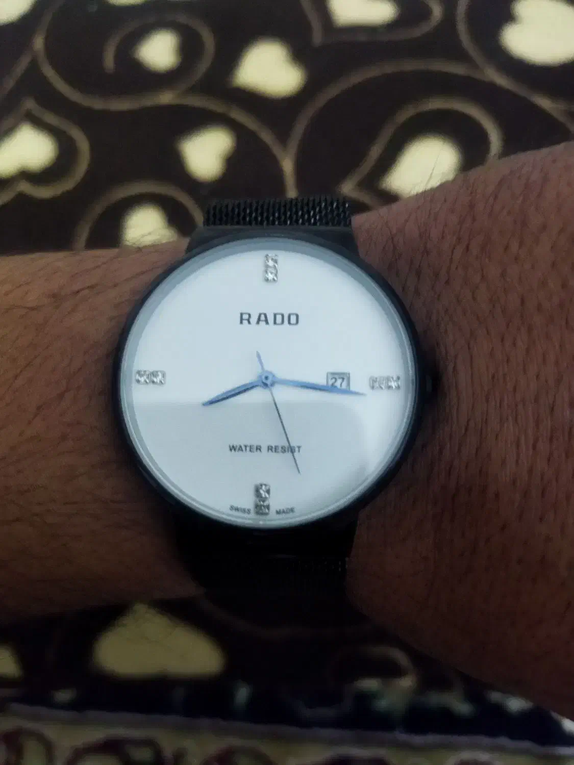 ساعت رادو اصلی زیبا|ساعت|مشهد, عبادی|دیوار