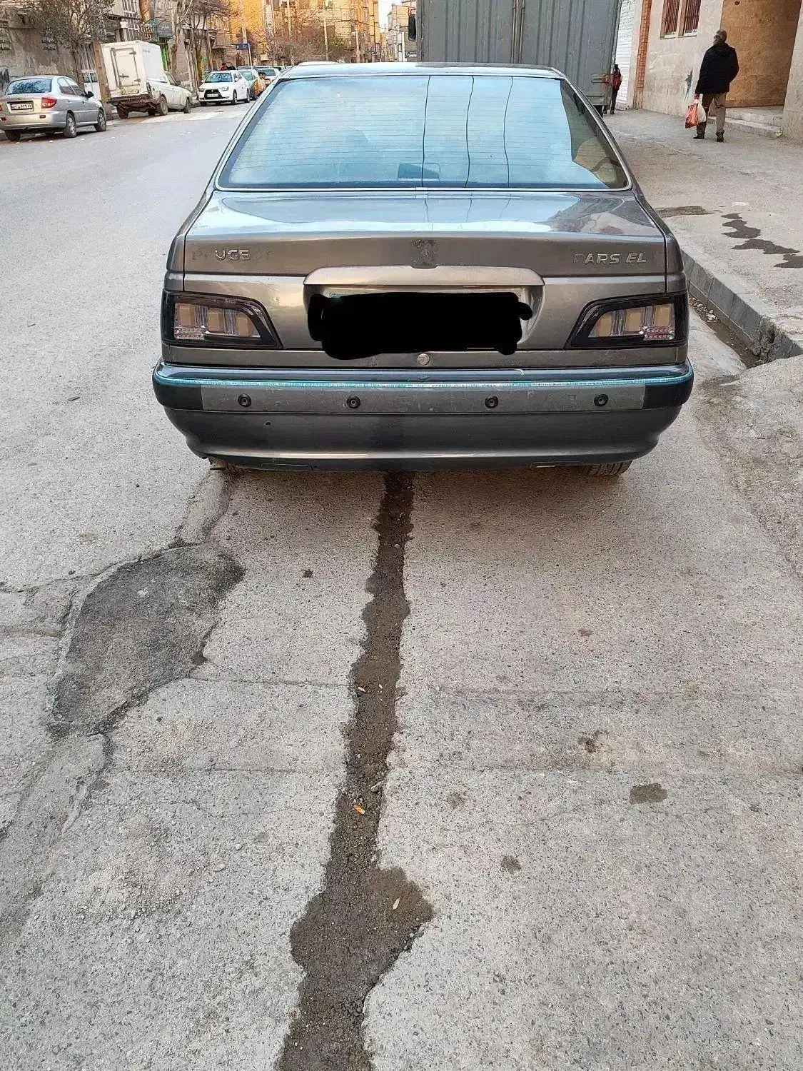 پارس مدل ۹۱|خودرو سواری و وانت|مشهد, حضرت حجت|دیوار