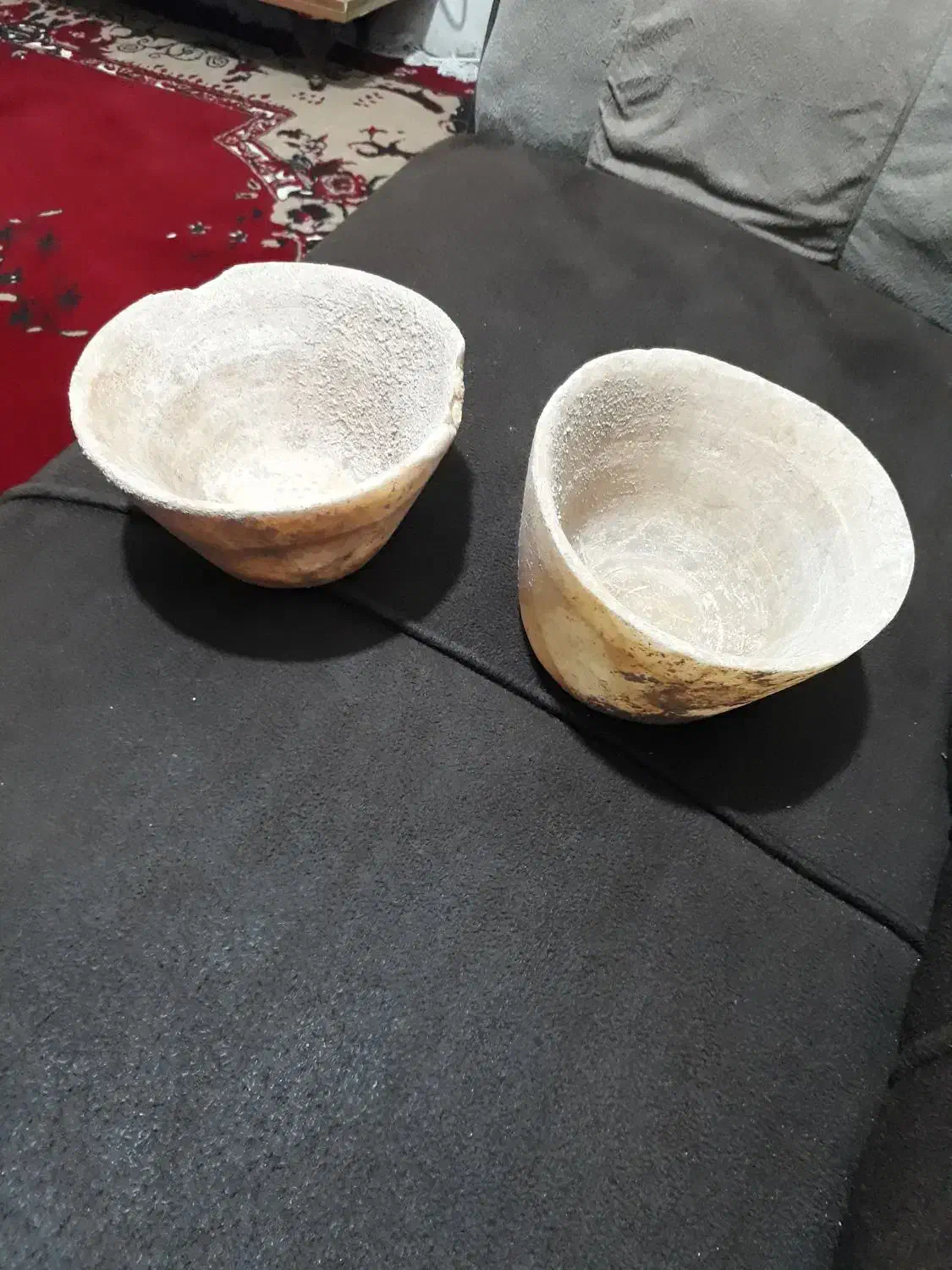 ظرف مرمر|کلکسیون اشیاء عتیقه|ایذه, |دیوار