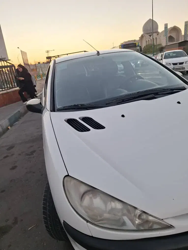 پژو 206 تیپ ۲، مدل ۱۳۹۷|خودرو سواری و وانت|باغستان, |دیوار