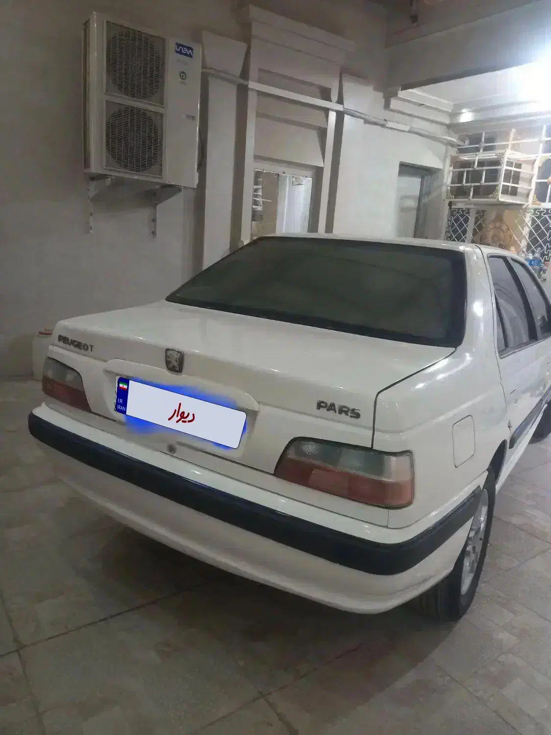 پارس tu5 96|خودرو سواری و وانت|کارون, |دیوار