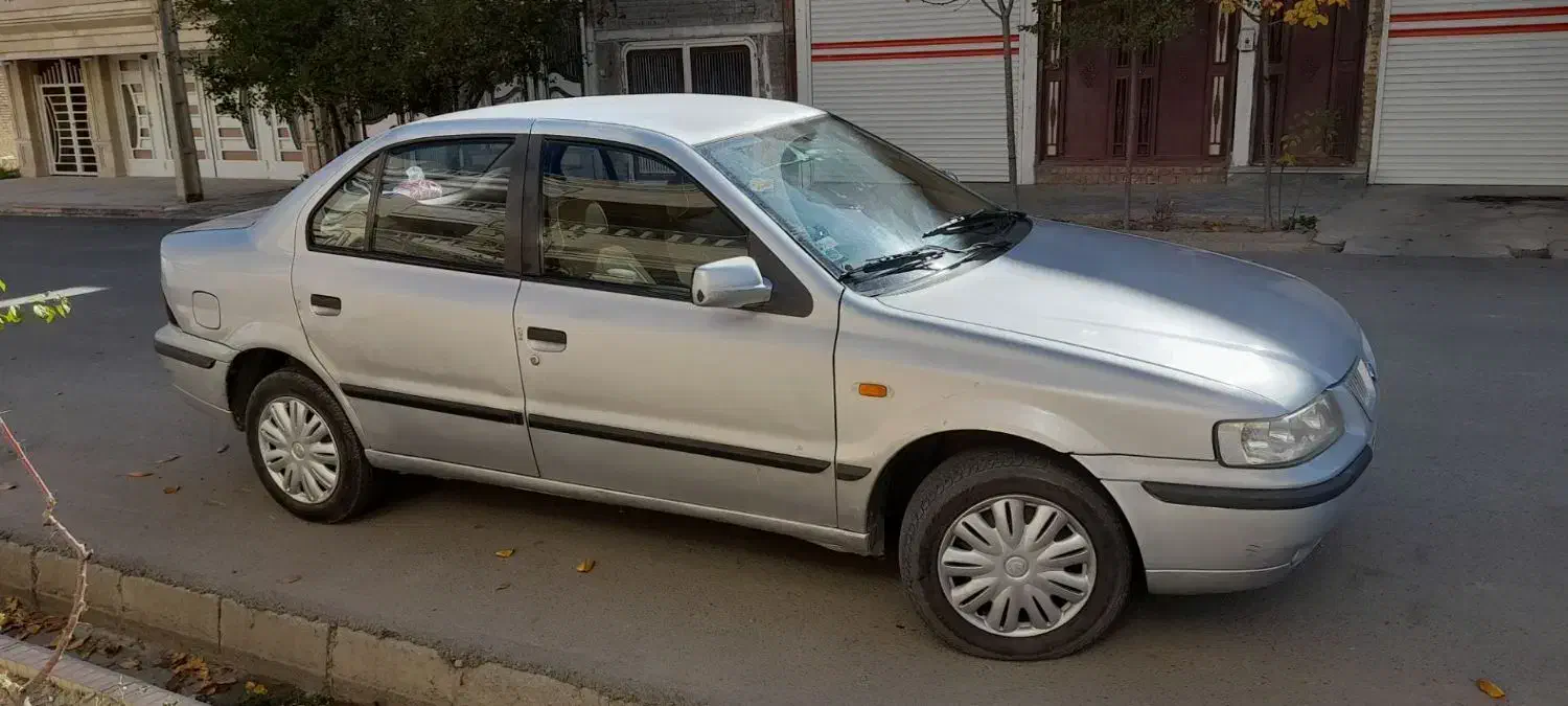 سمند 86 دوگانه کارخانه|خودرو سواری و وانت|سلماس, |دیوار