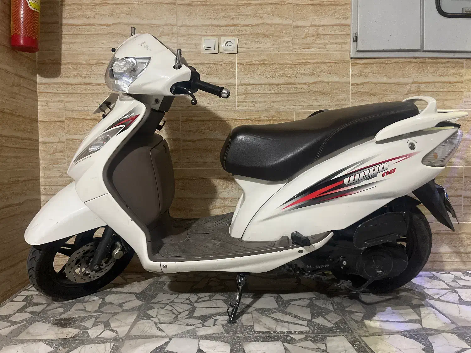 TVSمدل وگو|موتورسیکلت|اصفهان, دشتستان|دیوار