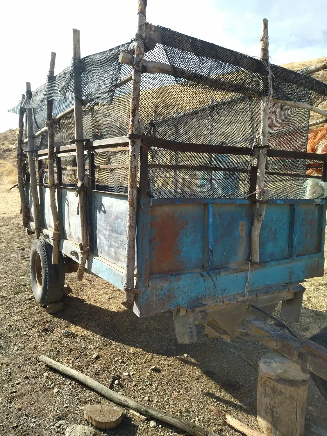 تریلی|قطعات یدکی و لوازم جانبی|کلاترزان, |دیوار