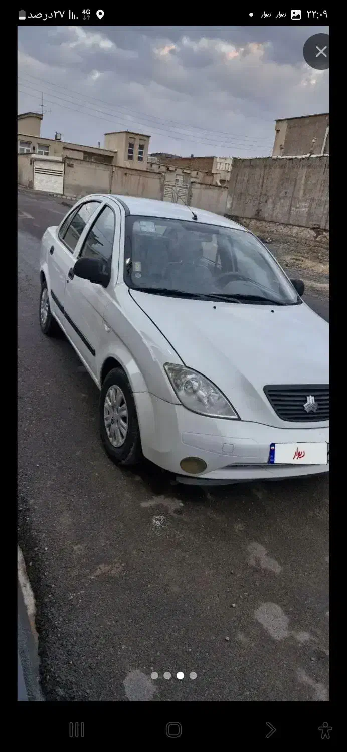 تیبا۱|خودرو سواری و وانت|میانه, |دیوار