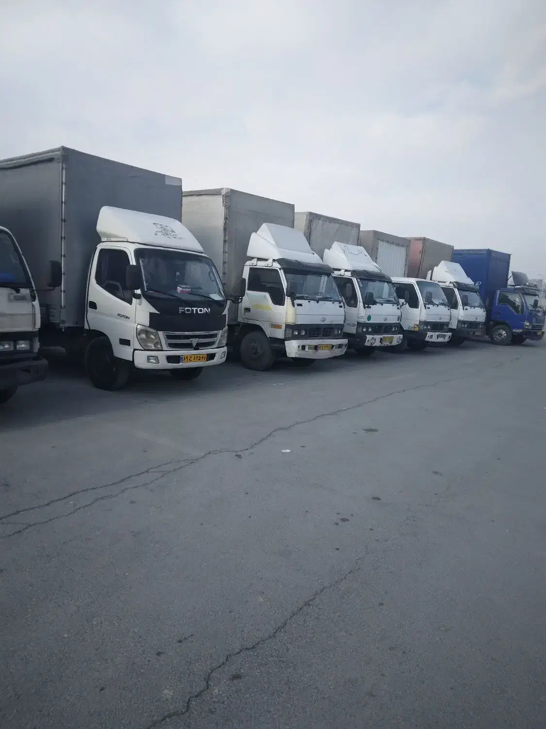 باربری تک با قیمت منصفانه.مجوز رسمی|خدمات حمل و نقل|اراک, |دیوار