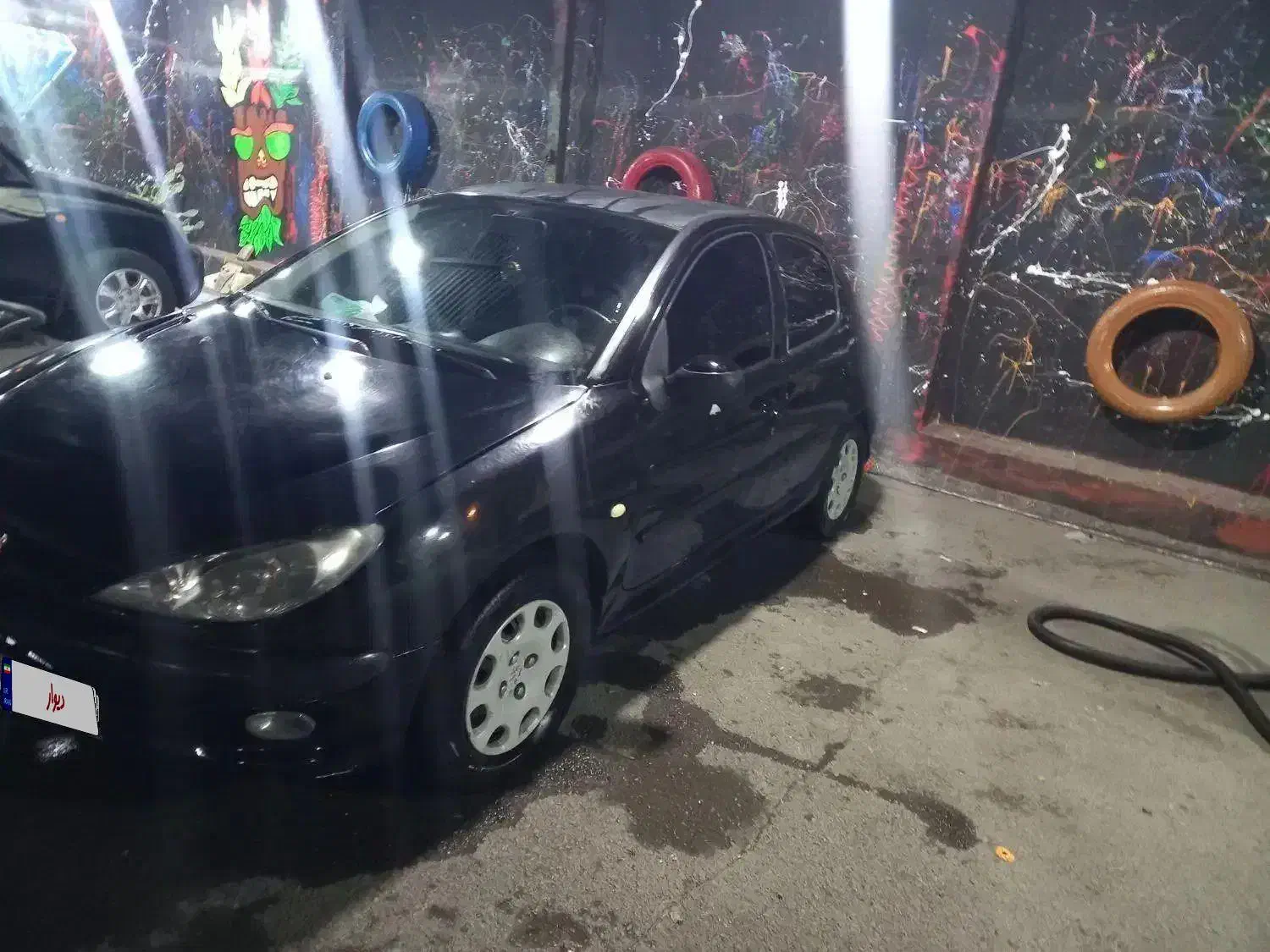 ۲۰۶ مدل ۸۰ بسیار سلامت|خودرو سواری و وانت|ملارد, |دیوار