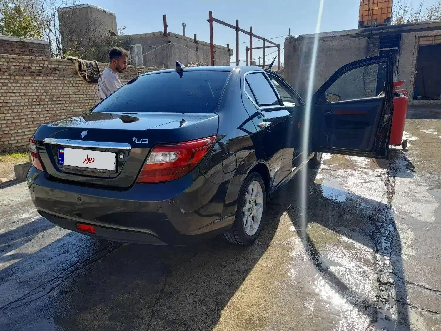 دنا پلاس توربو اتوماتیک مدل ۱۴۰۱|خودرو سواری و وانت|کنگاور, |دیوار