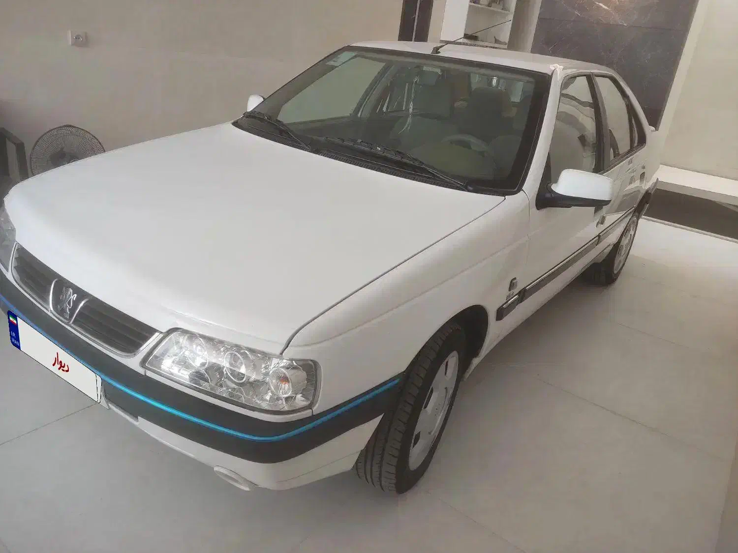 پژو SLX99رنگ سفید60کار ب روییت صفر|خودرو سواری و وانت|سبزوار, فیاض|دیوار