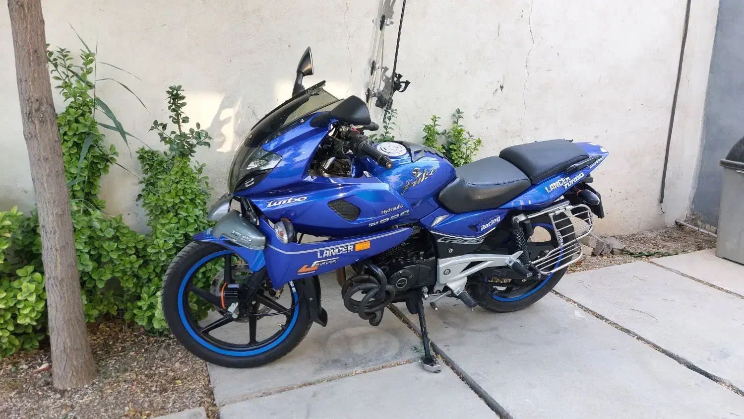 پالس 220 مدل 95|موتورسیکلت|تهران, امیریه|دیوار