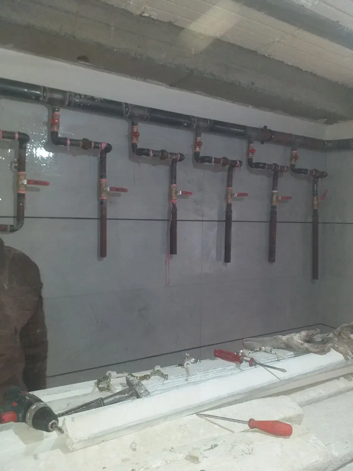 لوله کش گاز.  جوشکاری سیار|خدمات پیشه و مهارت|همدان, |دیوار