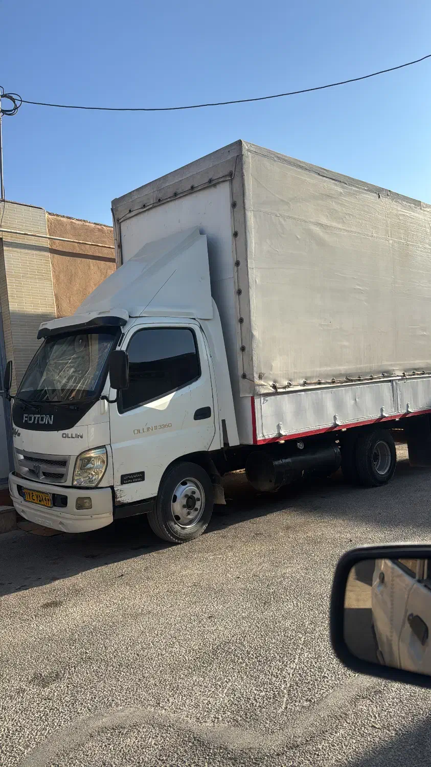 فوتون مسقف شش تن|خودرو سنگین|بهمن صغاد, |دیوار