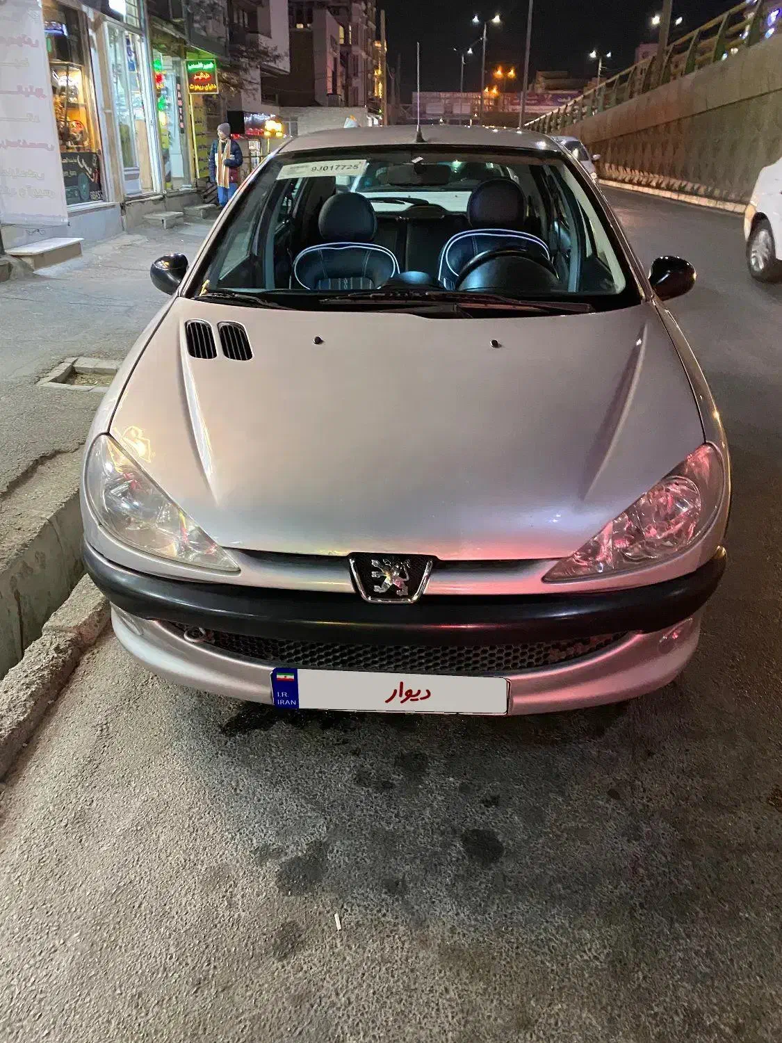 206 تیپ 2|خودرو سواری و وانت|اراک, |دیوار