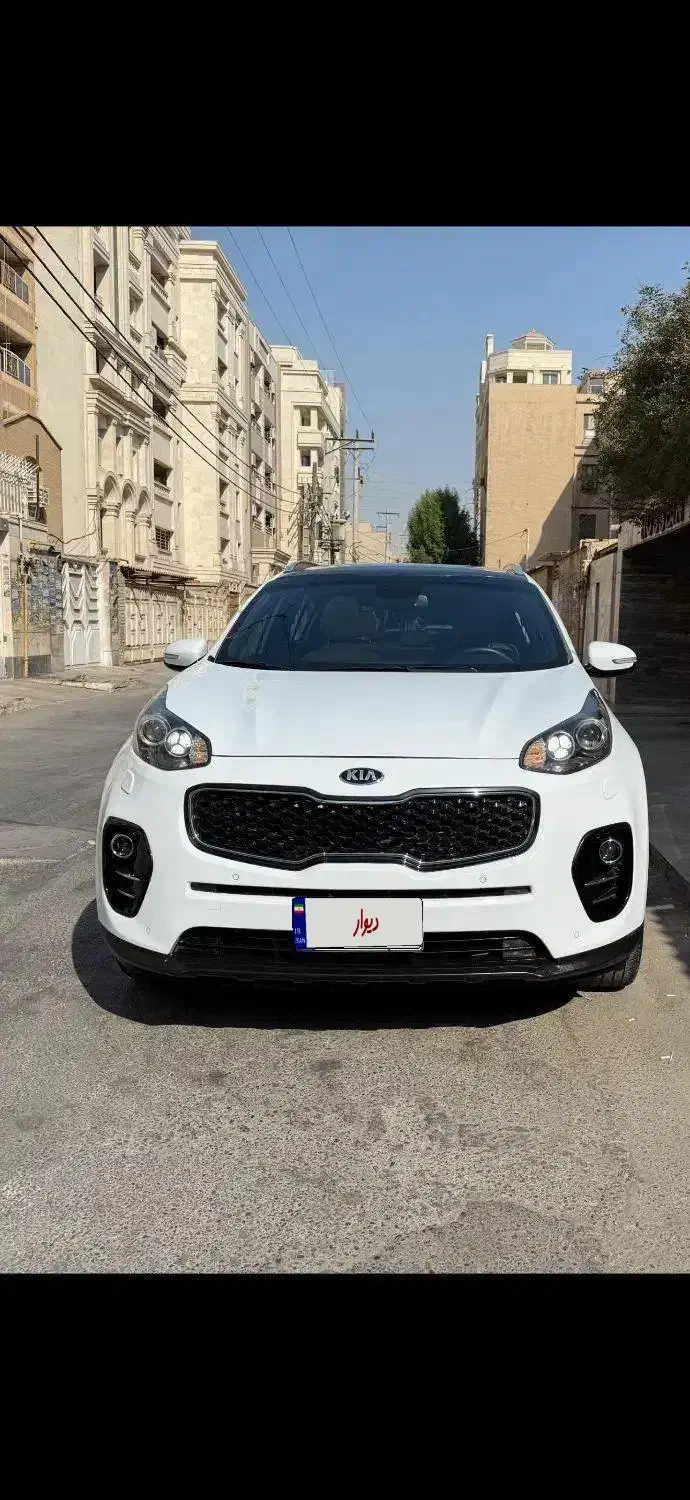 اسپورتیج ۲۰۱۷ نیمه فول پر آپشن|خودرو سواری و وانت|اهواز, زیتون کارمندی|دیوار