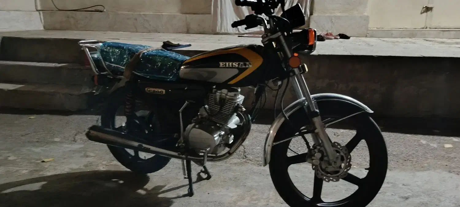 موتورسیکلت ۲۰۰سی سی مدل ۱۴۰۱ احسان|موتورسیکلت|نظرآباد, نجم آباد|دیوار