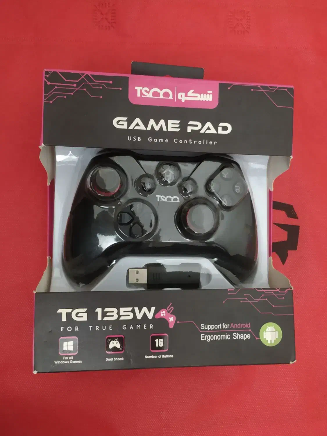 دسته گیم تسکو بیسیم|کنسول، بازی ویدئویی و آنلاین|تهران, شکیبا|دیوار