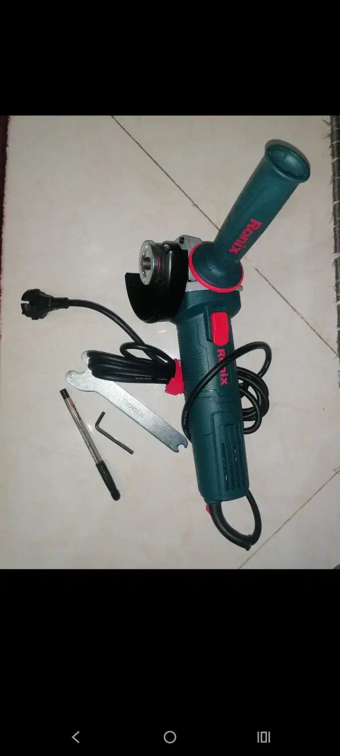 مینی فرز و دریل شارژی رونیکس|ابزارآلات|مشکین‌دشت, |دیوار