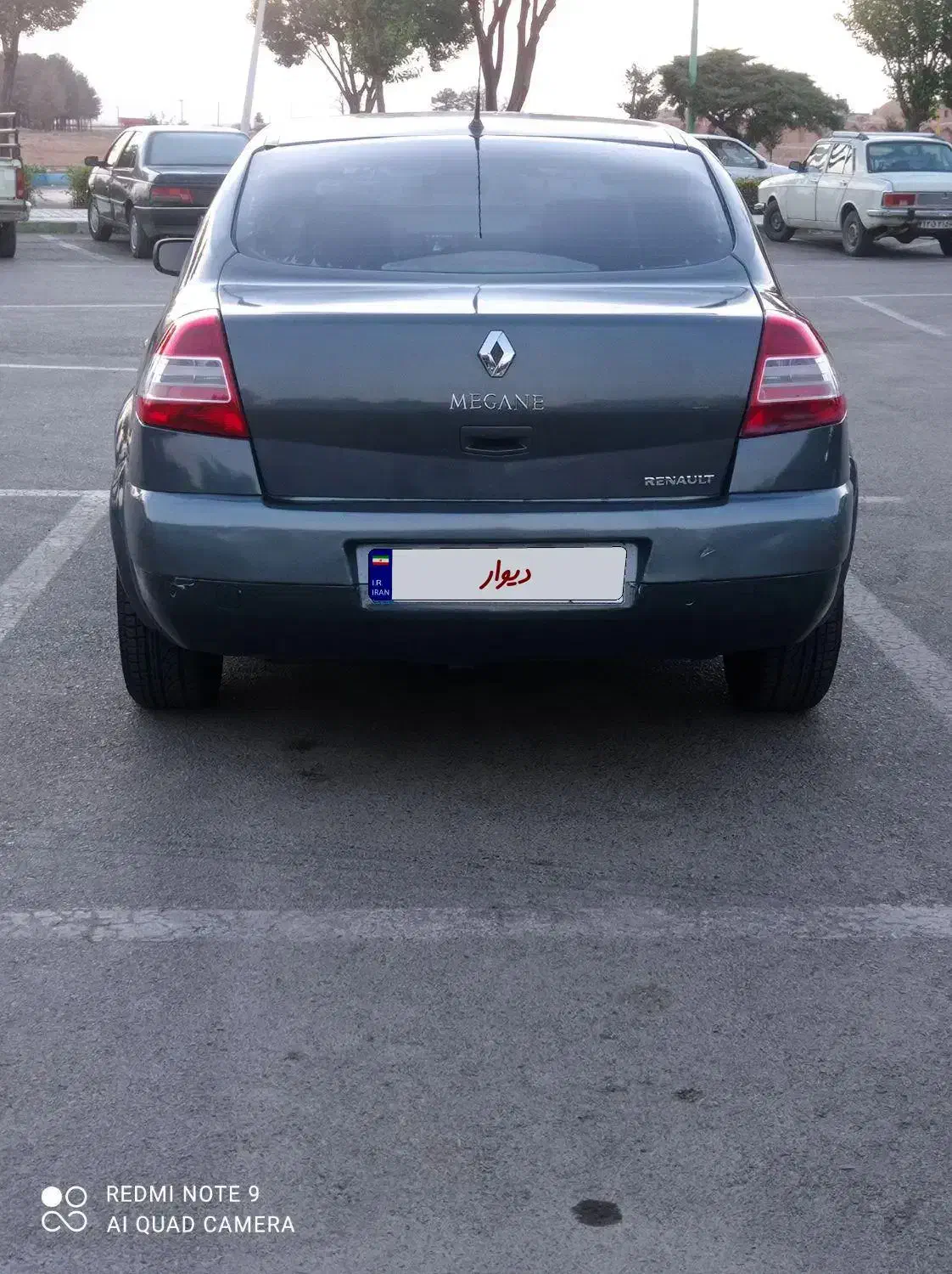 خودروی مگان|خودرو سواری و وانت|شاهین‌شهر, عطار|دیوار