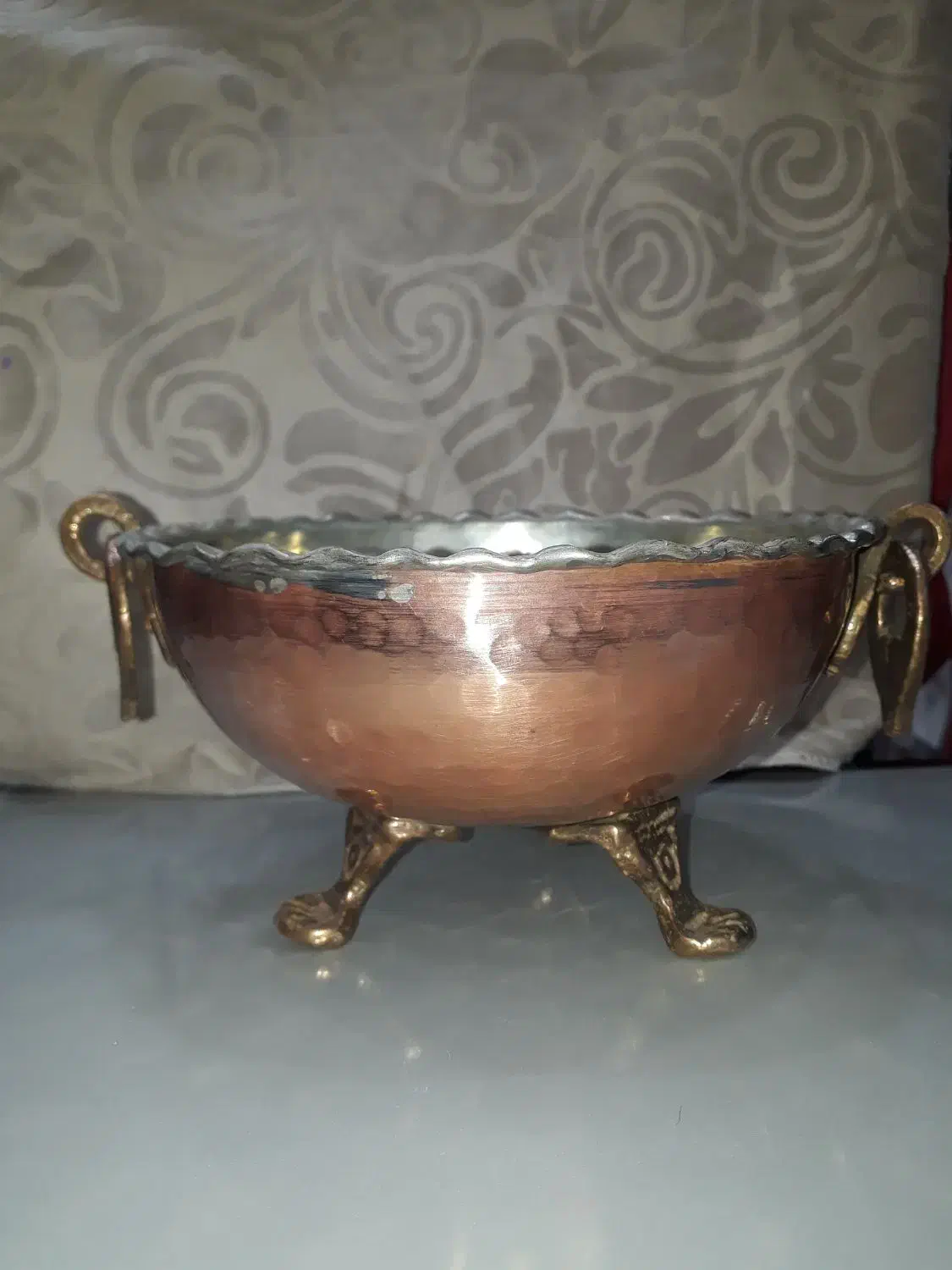 ۲تاجاشکلاتی مسی|ظروف سرو و پذیرایی|سبزوار, جوادیه شرقی|دیوار