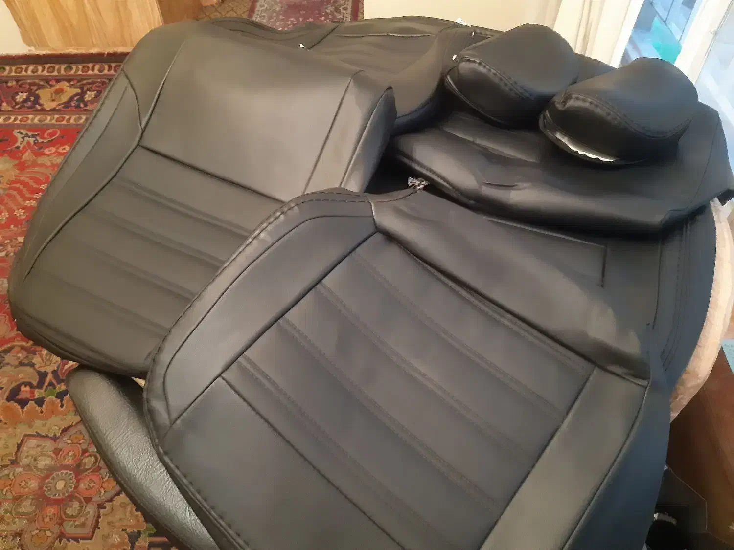 روکش چرمی ساینا کوییک تیبا چرمی|قطعات یدکی و لوازم جانبی|تبریز, |دیوار