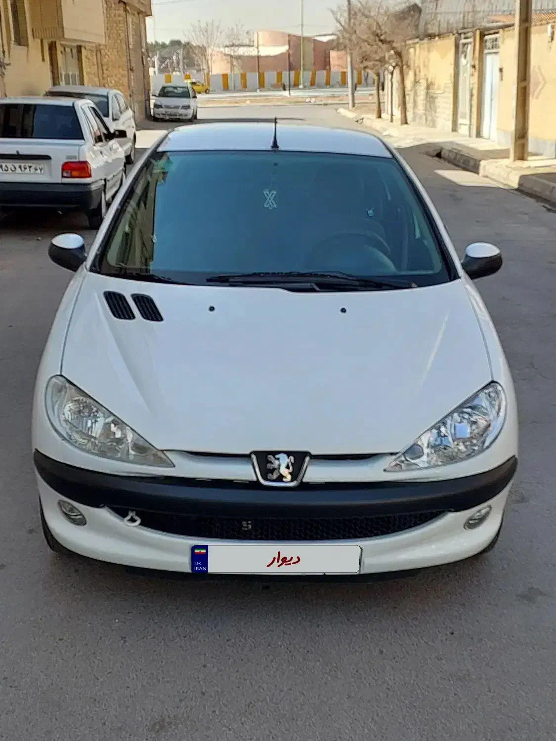 ۲۰۶ تیپ ۲ مدل ۹۷|خودرو سواری و وانت|اصفهان, شهرک کاوه|دیوار