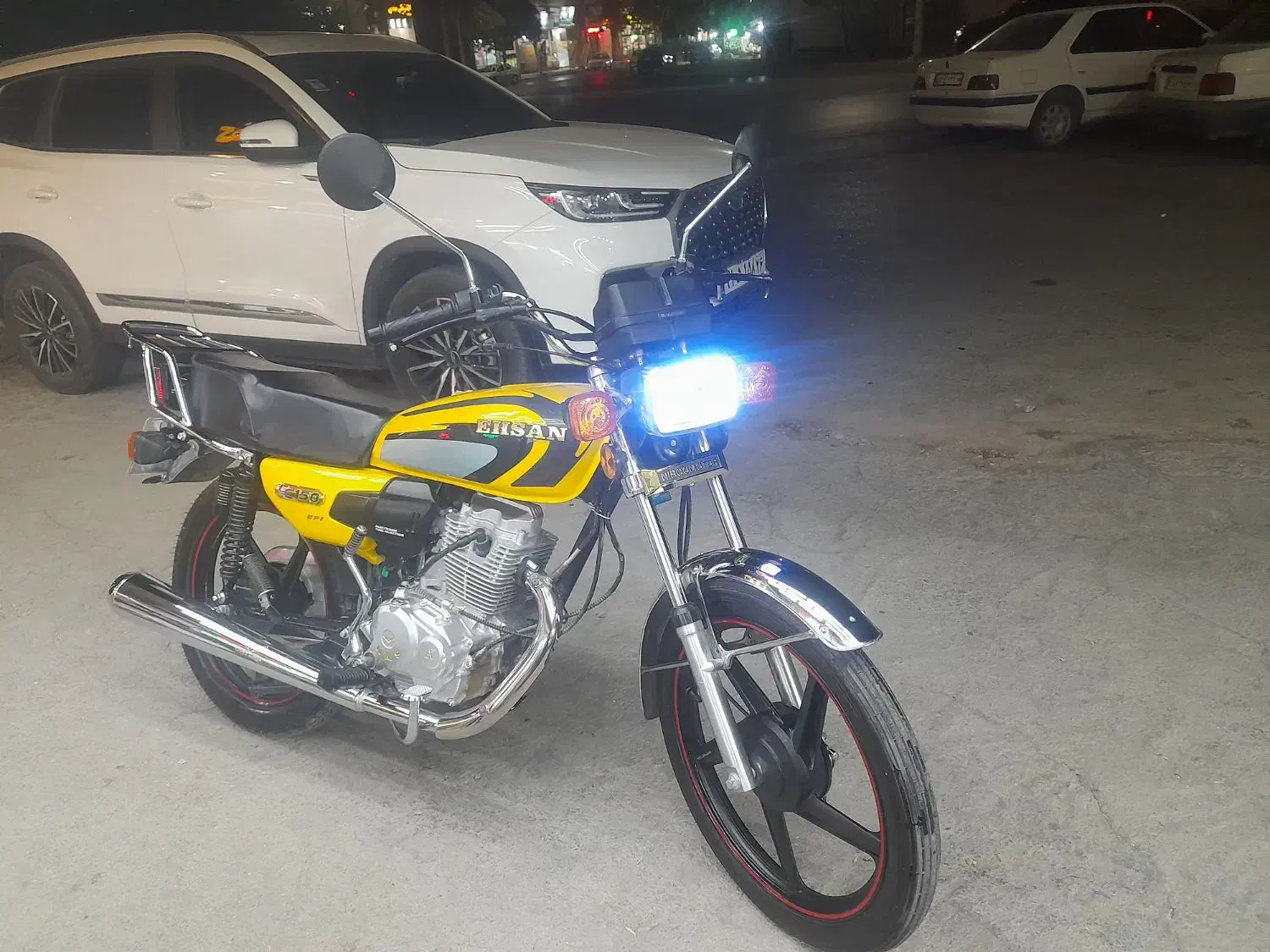 موتور احسان ۱۵۰ نیرو موتور|موتورسیکلت|بجنورد, |دیوار