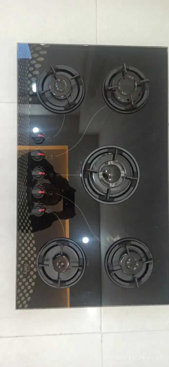 گاز پنج شعله|اجاق گاز و لوازم برقی پخت‌وپز|لاهیجان, گلستان|دیوار