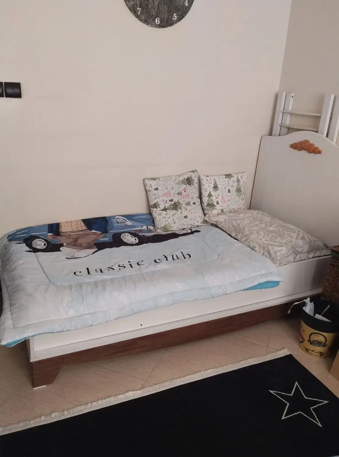 ماشین شارژی و دوچرخه وتخت خواب یک نفره|اسباب و اثاث بچه|فردیس, فردیس|دیوار