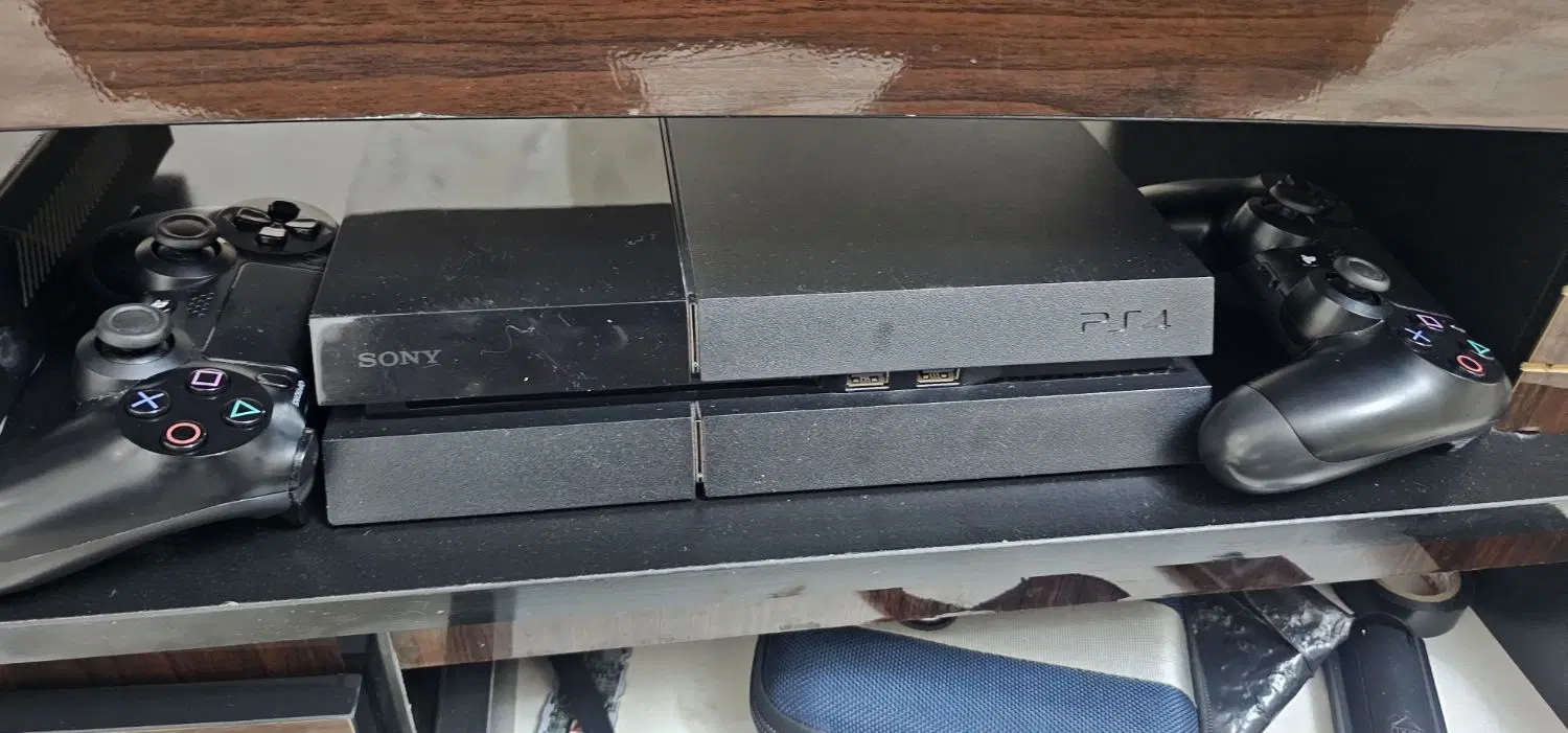 ps4 fat 1|کنسول، بازی ویدئویی و آنلاین|فولادشهر, B7|دیوار