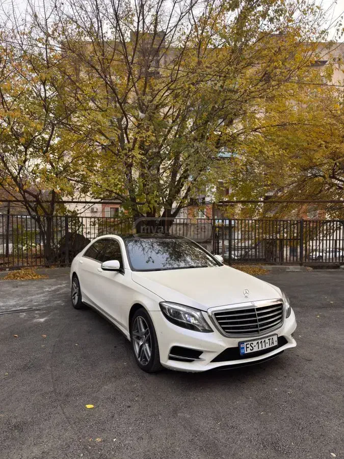 مرسدس بنز S500 2015 گذر موقت سام گروپ|خودرو سواری و وانت|تهران, میرداماد|دیوار