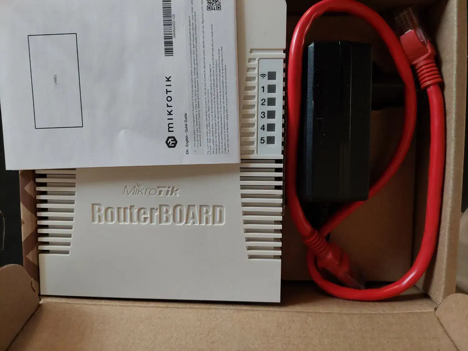 روتر میکروتیک|مودم و تجهیزات شبکه|تهران, سلسبیل جنوبی|دیوار