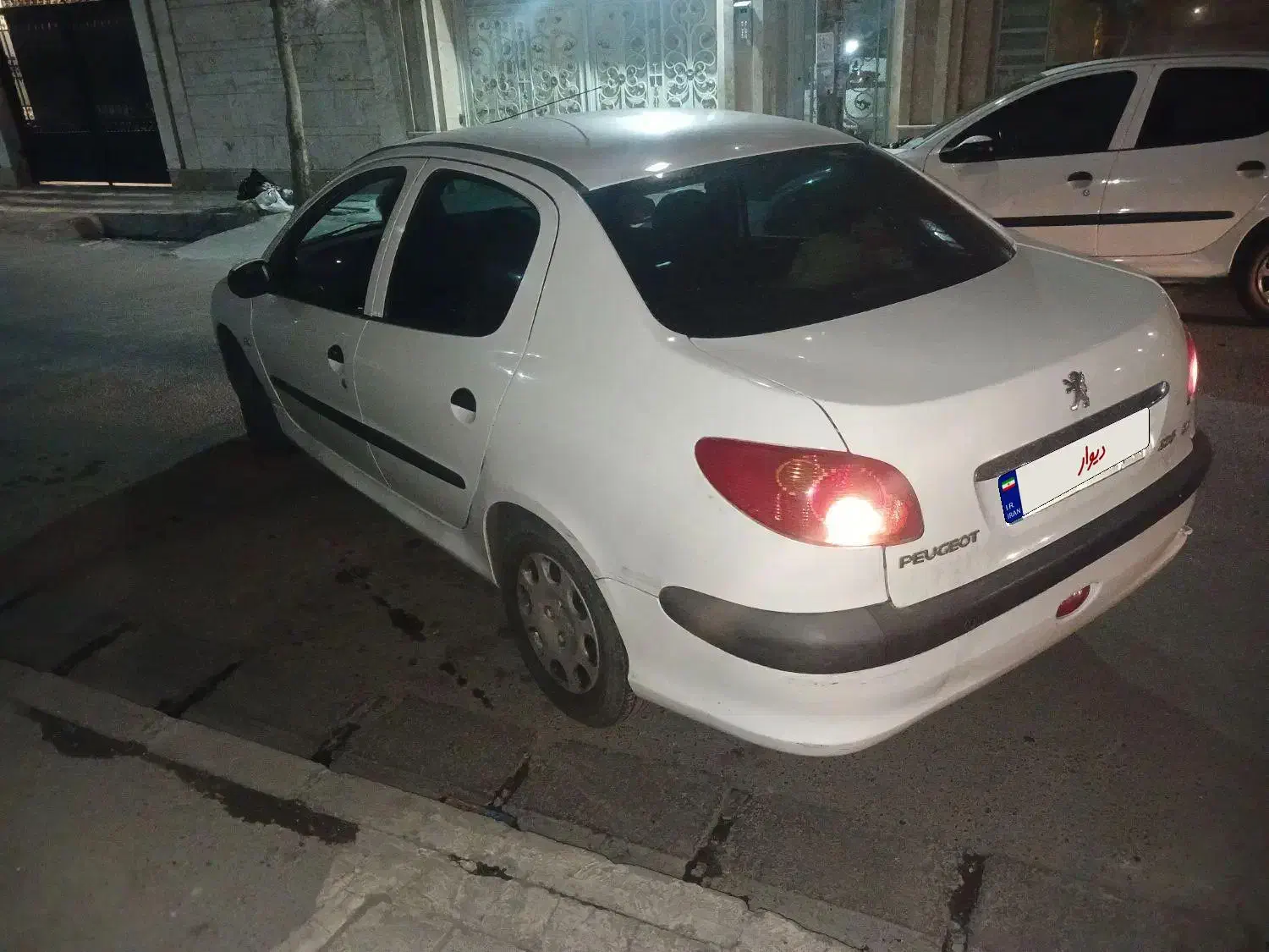 ۲۰۶ sd 93|خودرو سواری و وانت|کرج, بنیاد|دیوار