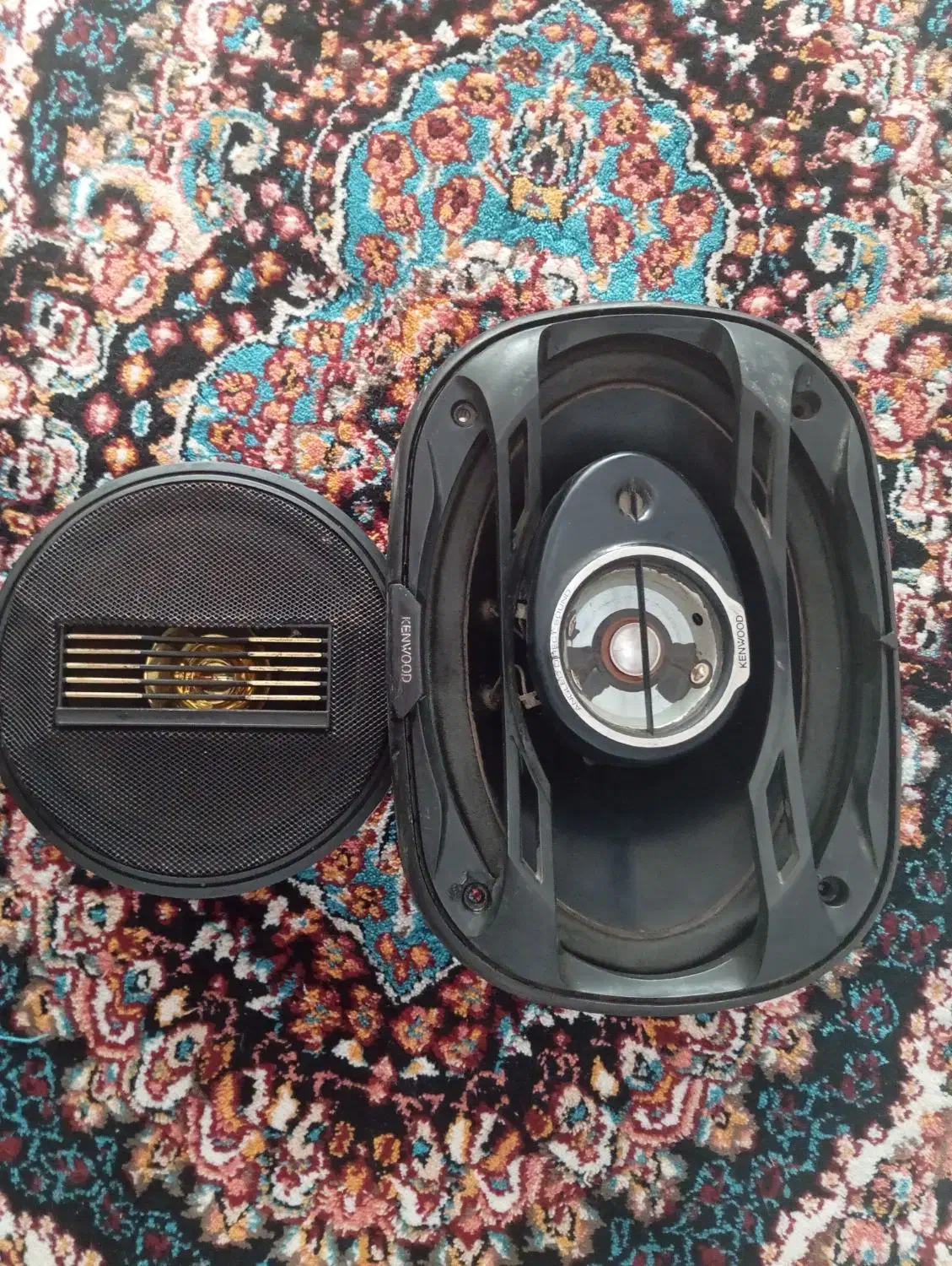 دو  عدد باند KENWOOD|سیستم صوتی خانگی|میانه, |دیوار