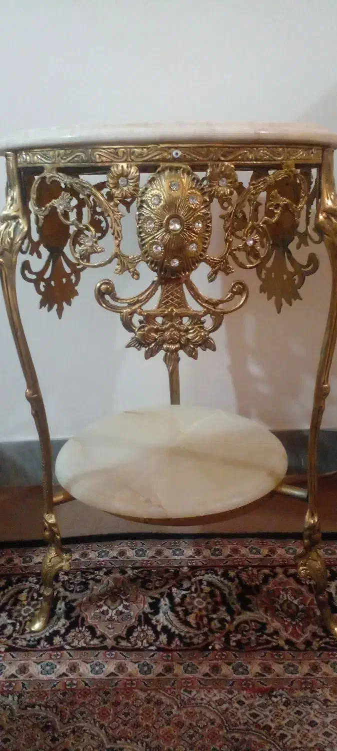 میز برنزی فوق سنگین|میز تلفن|تبریز, |دیوار