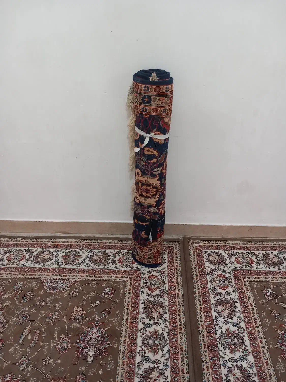 فرش دستباف ساروق اراک|فرش|نورآباد, |دیوار