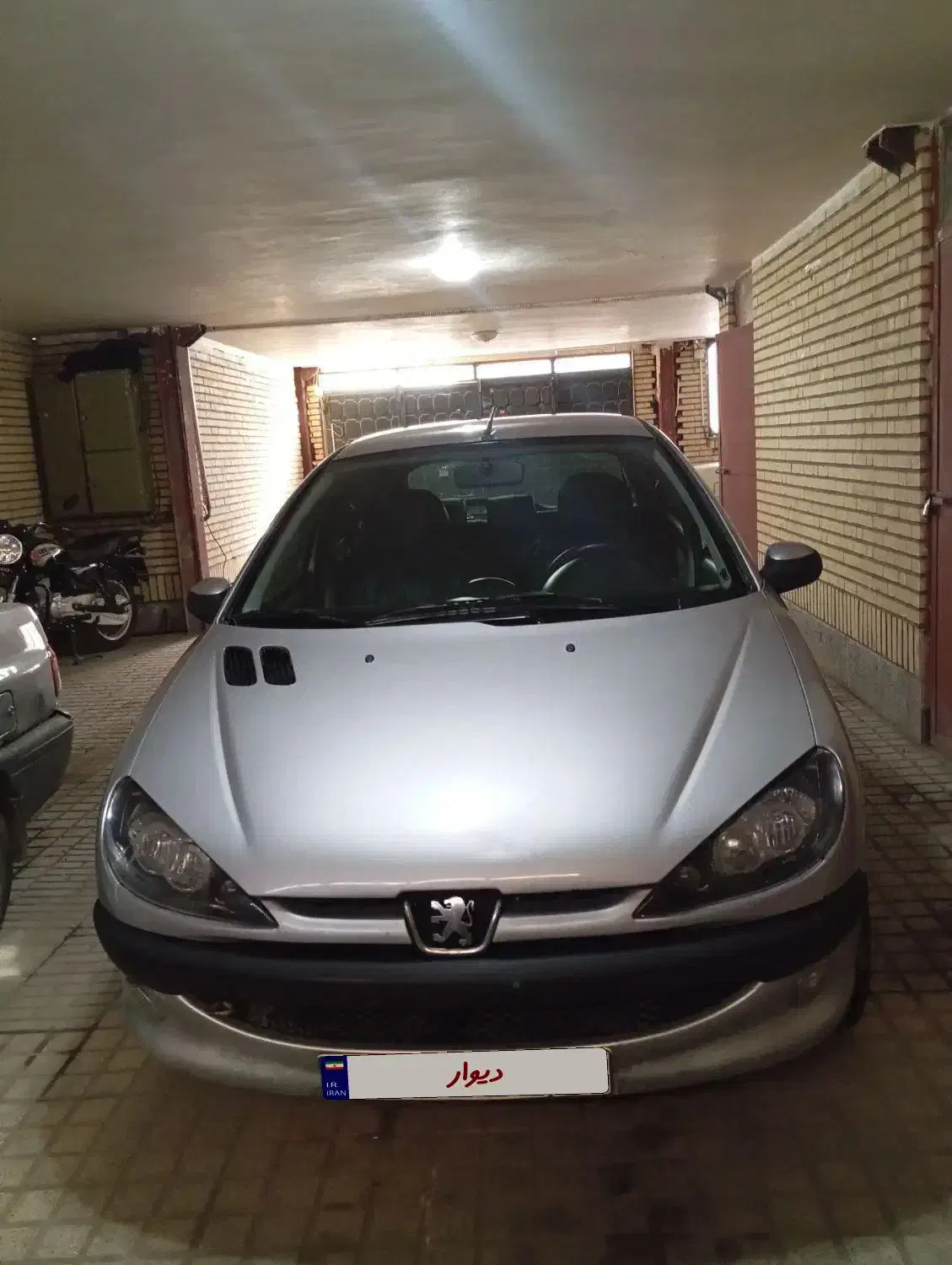 206مدل 86 نقرای|خودرو سواری و وانت|سنندج, |دیوار