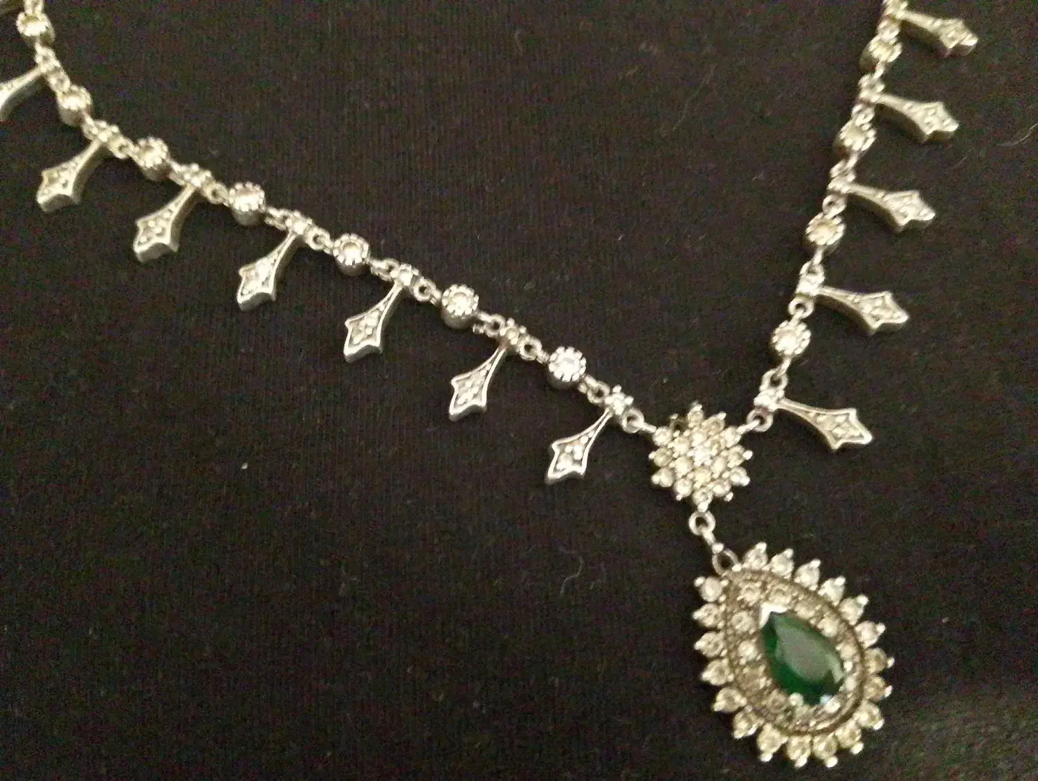 نیم ست نقره|جواهرات|کرمانشاه, |دیوار