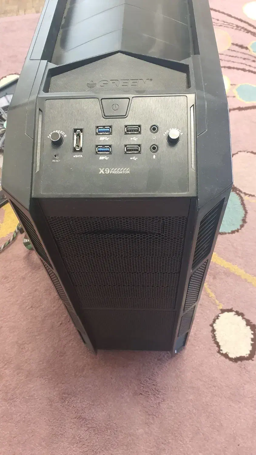 فروش کیس full tower|قطعات و لوازم جانبی رایانه|شیراز, زرهی|دیوار