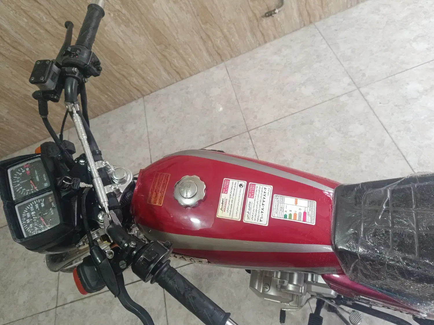 کویر 200|موتورسیکلت|نقده, |دیوار