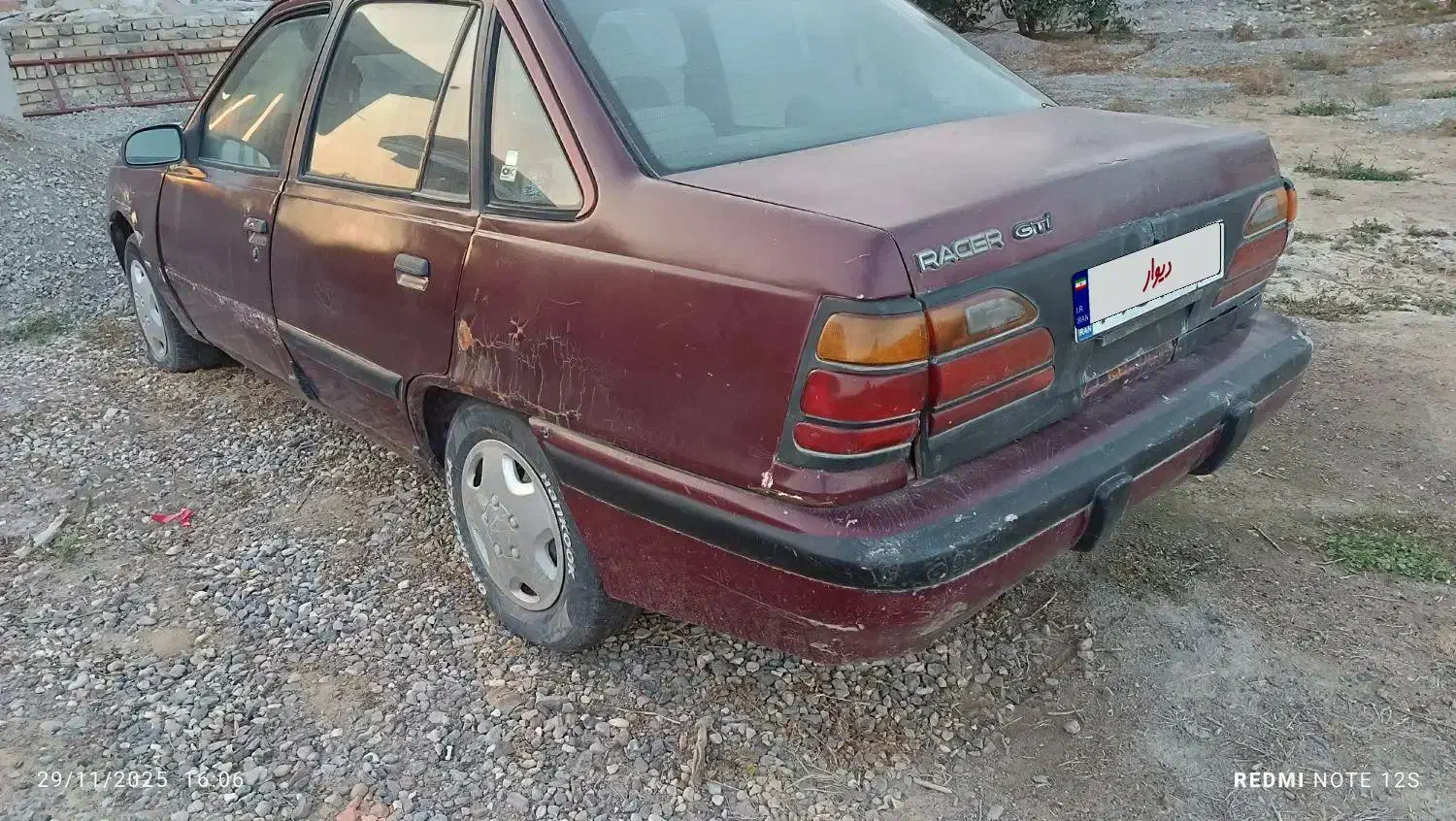 دوو ریسر|خودرو سواری و وانت|بندر ترکمن, |دیوار